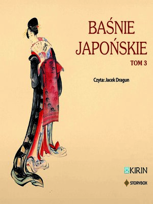 cover image of Baśnie japońskie. Tom 3